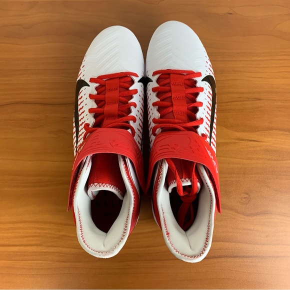 Nike Alpha Menace Pro 2 Mid Football Cleats - Picture 5 of 13